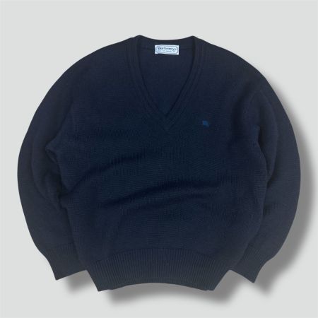 Burberry's knitted sweatshirt strickpullover pull vintage