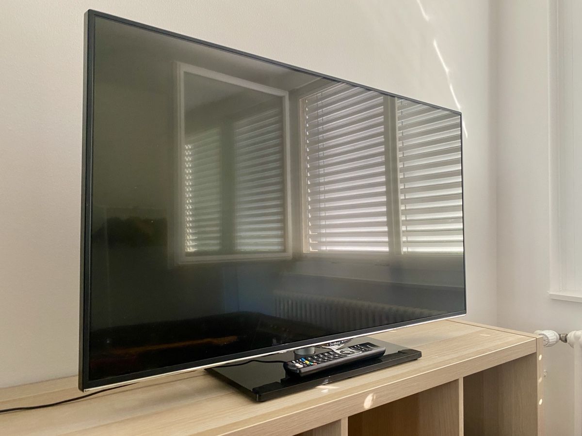Televisori: Durabase 43 Zoll LED TV – Usato da Winterthur venduto da Crazycorner
