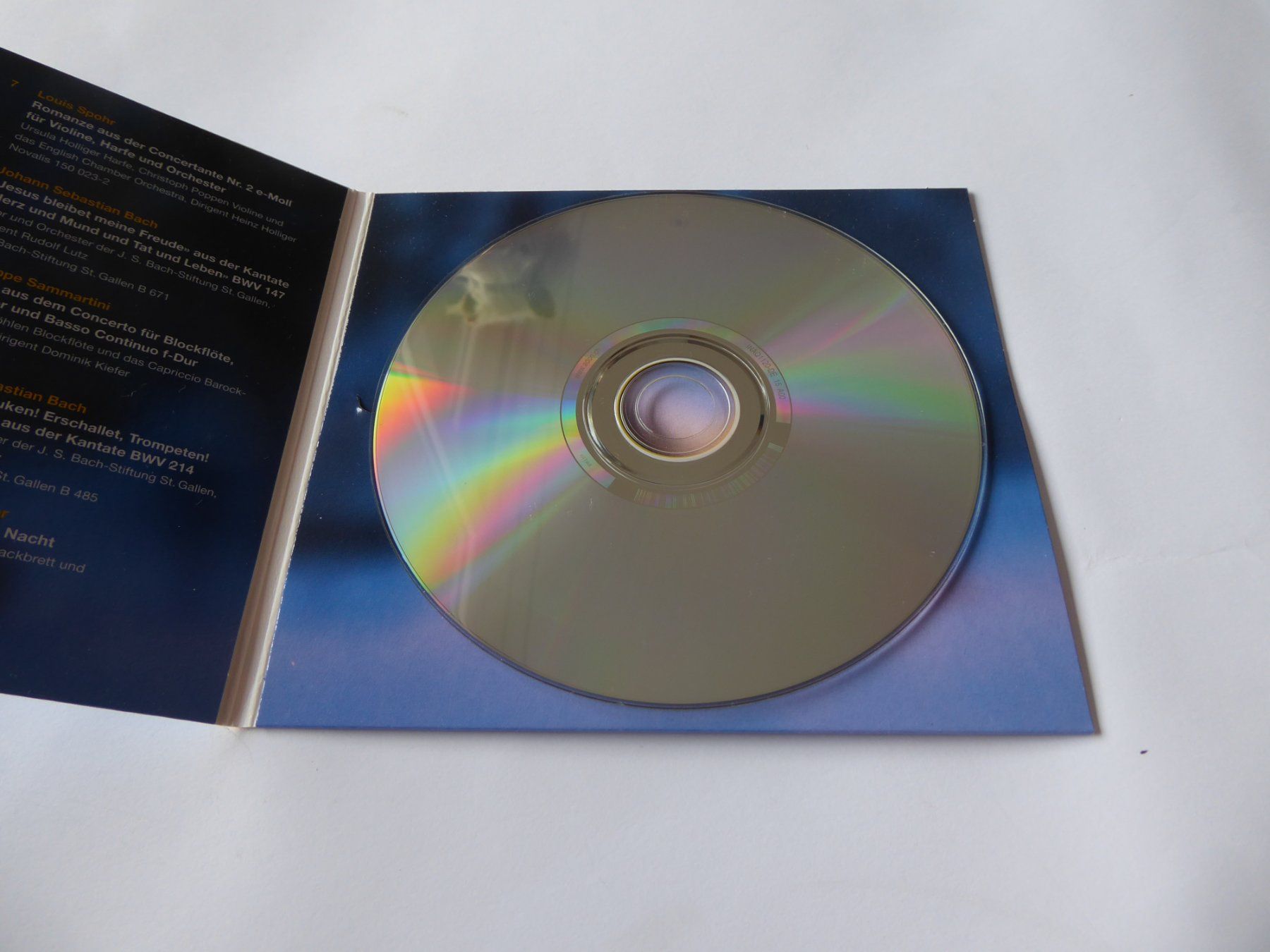 CDs: 2 Klassik CD Besinnlicher, Friedlicher Advent, SBV, Scheurer – Gebraucht aus Turbenthal von Panau 3