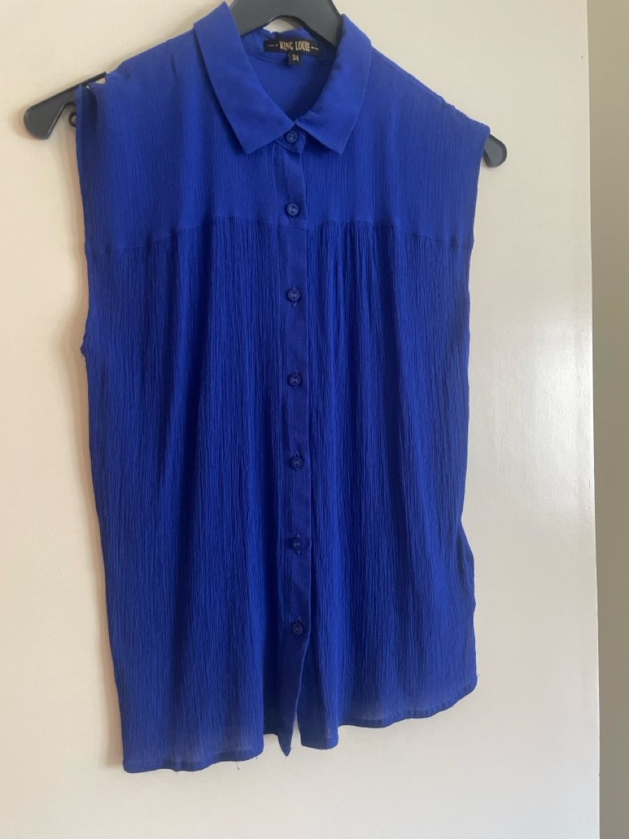 King Louie Camicette: KING LOUIE camicia donna tg 34 – Usato da Zürich venduto da aua_86wf