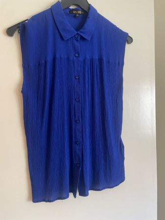 KING LOUIE camicia donna tg 34