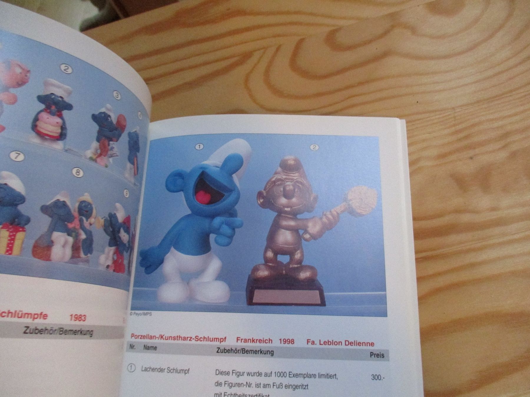 Libri: Schlumpf Schlümpfe Mainzelmännchen Comic Buch – Usato da Felsberg venduto da sanwill 2