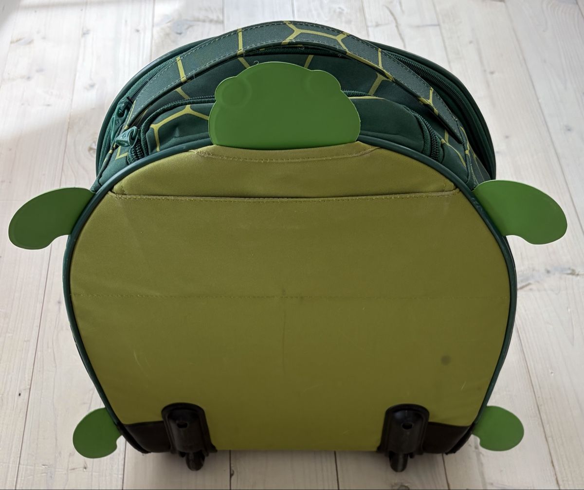 Samsonite Valigie: Samsonite Kinderkoffer Schildkröte – Usato da Kesswil venduto da canvas12 2