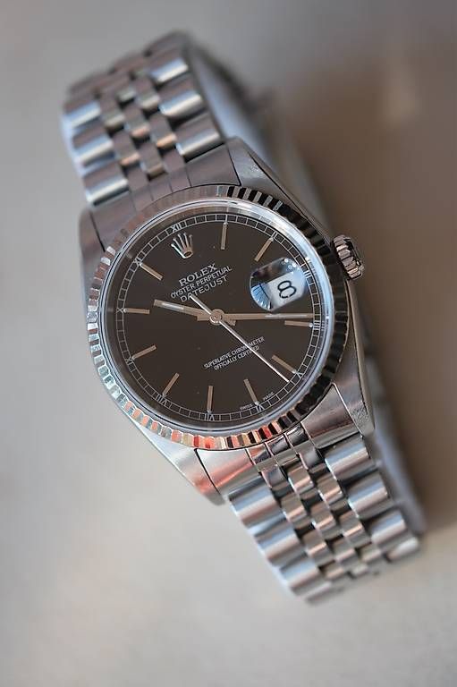 Uhren: Rolex Datejust 36 mm – Gebraucht aus Bussigny von NobilisWatches 2