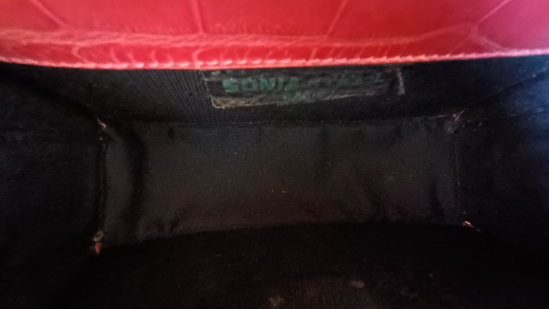 Sonia Rykiel Borse da donna: Sonia Rykiel Vintage Handtasche – Nuovo (secondo la descrizione) da Winterthur venduto da flowing_de 5