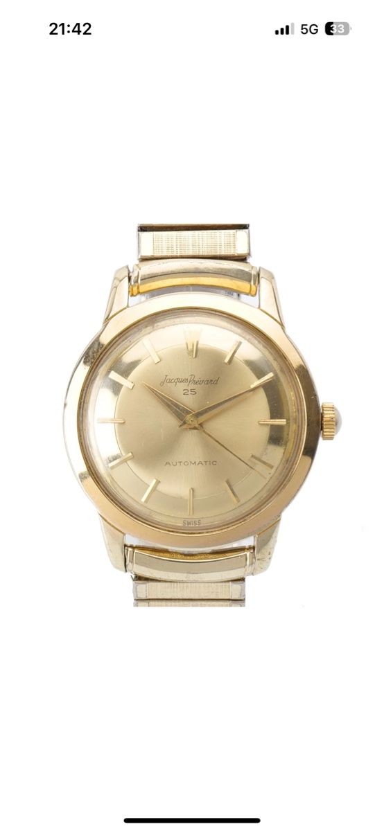 Orologi: Jacques Prévard pie pan vintage 1960 – Usato da Lausanne venduto da marinemtr