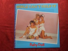 12", 45 RPM (Girls Can't Help It) Baby doll