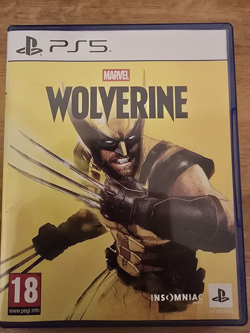 Sony Spiele: Marvel's Wolverine | PS5 – Gebraucht aus Basel von nadine311
