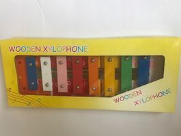 Holz Xylophon für Kinder ab 3 Jahren / NEU