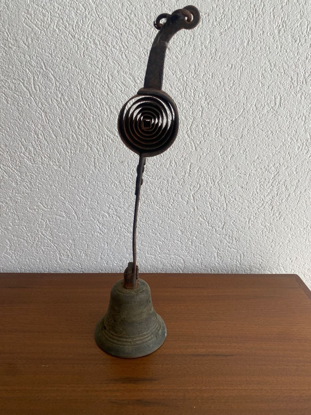 Campanacci mucche: Antike, kleinere Glocke – Usato da Burgdorf venduto da gre_2ftz 2