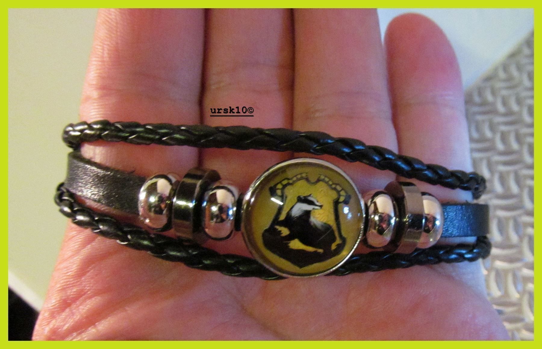 Bracciali & Braccialetti: Neues Harry Potter Lederarmband mit Amulett – Nuovo e nell'imballaggio originale da St. Margarethen TG venduto da ursk10 3