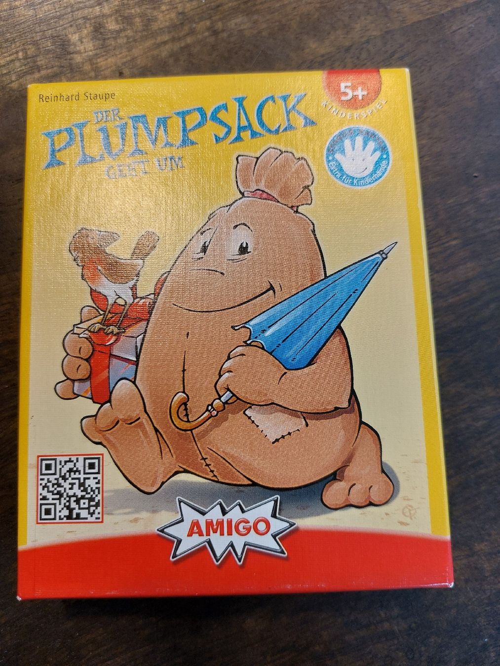 Amigo Giochi: Plumpsack Spiel 5 Jahre + – Usato da Effretikon venduto da swobdo