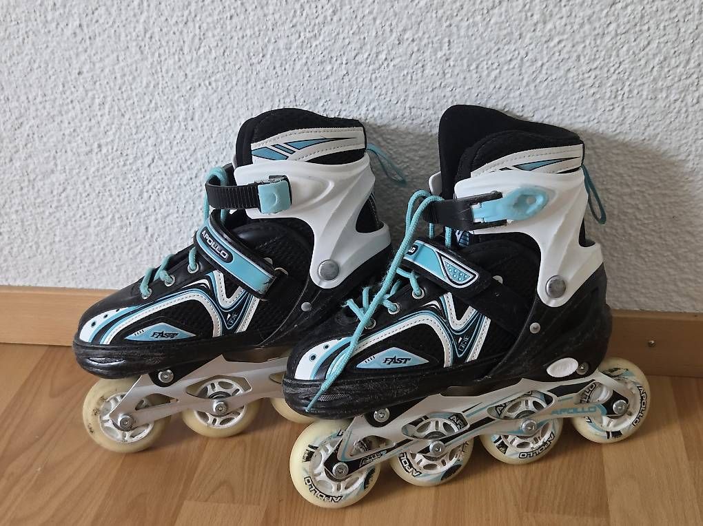 Inline-Skating & Rollschuhe: Rollerblades Grösse 35 bis 38 – Gebraucht aus Alpnach Dorf von Mira1803 1