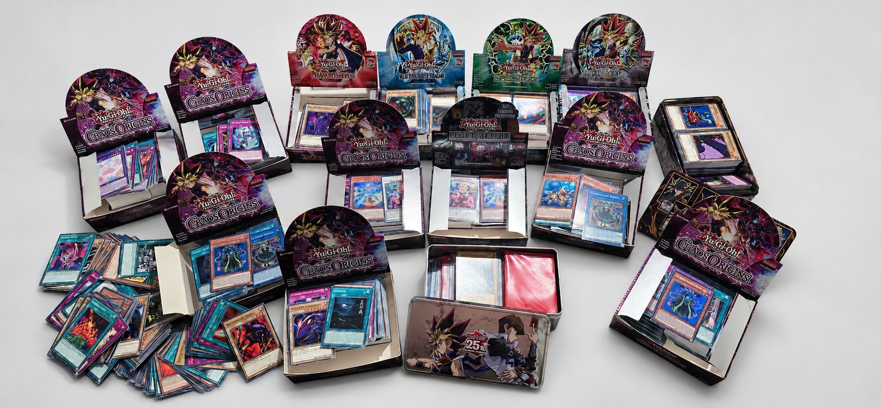Yugioh Sammelbilder & Trading cards: Mega YuGiOh Sammlung – Neu (gemäss Beschreibung) aus Möhlin von mal_c6x6