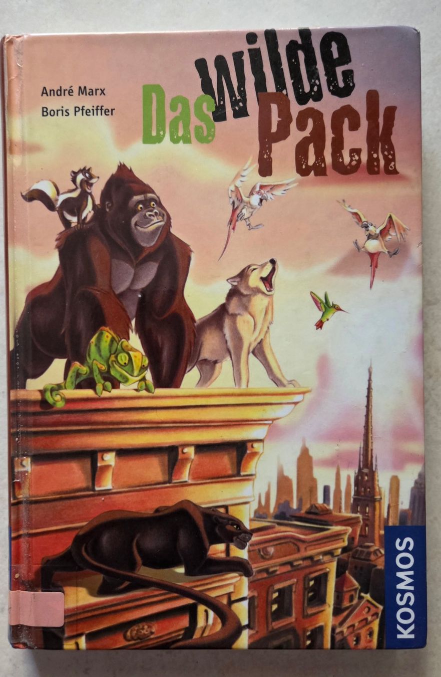 Libri: Das wilde Pack Kosmos – Usato da Konolfingen venduto da Chonu