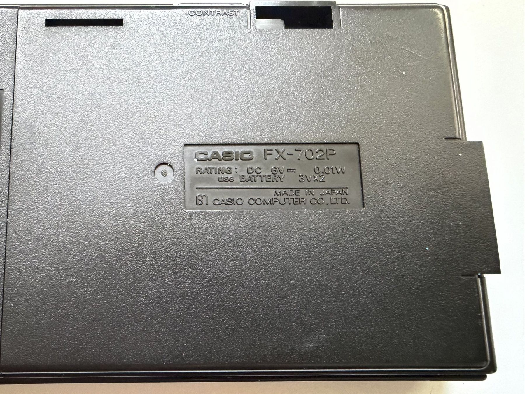 Casio Taschenrechner: CASIO FX 702P Taschenrechner – Gebraucht aus Langnau am Albis von Danig0 6