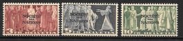 Völkerbund SDN (D III) Serie 65 - 67 ** 1939