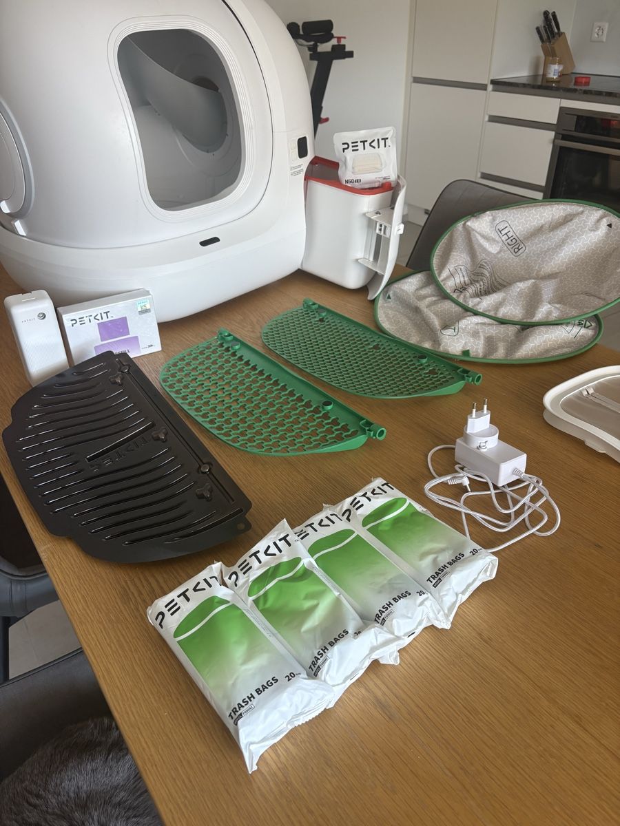 Petkit WC: Automatisches Katzenklo Petkit Pura Max 2 – Usato da Elgg venduto da sil_x8qx 1
