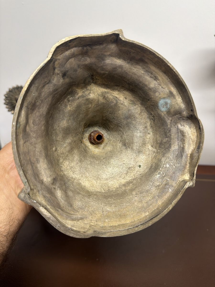 Portacandele: Paire de chandeliers – Usato da Bôle venduto da K200C 4