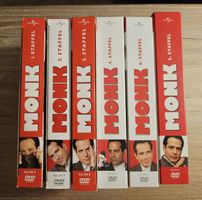 Monk Die komplette Serie DVD Staffel 1-6