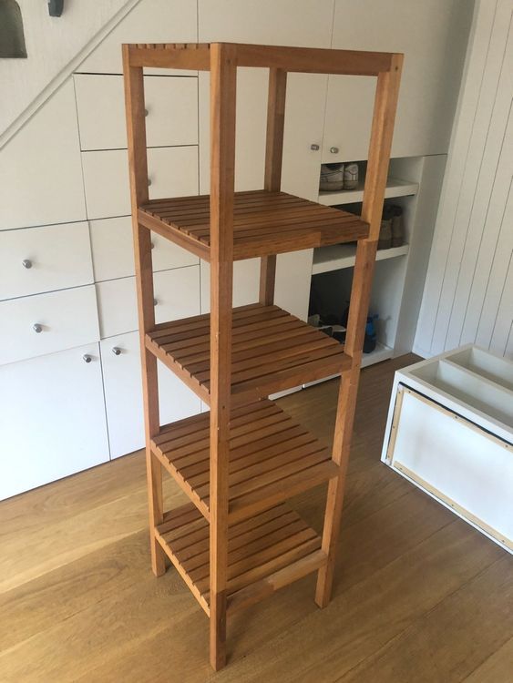 IKEA Molger Regal (Walnuss) Kaufen auf Ricardo