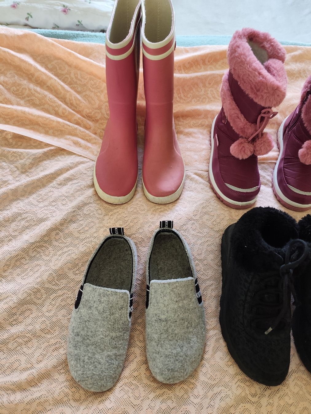 Scarpe per ragazze: schuhpaket gr. 34 – Usato da Muttenz venduto da Hermesvonthan 9