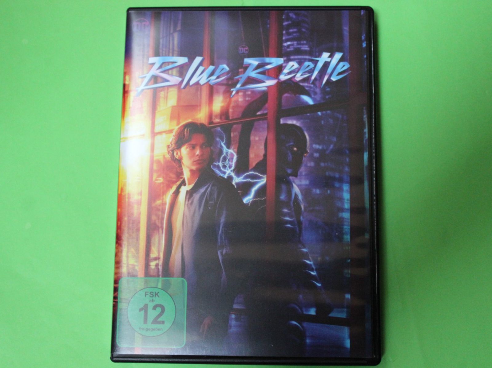 Alle DVDs: Blue Beetle DVD 2023 Guter Zustand – Gebraucht aus Tübach von JamesStone 1