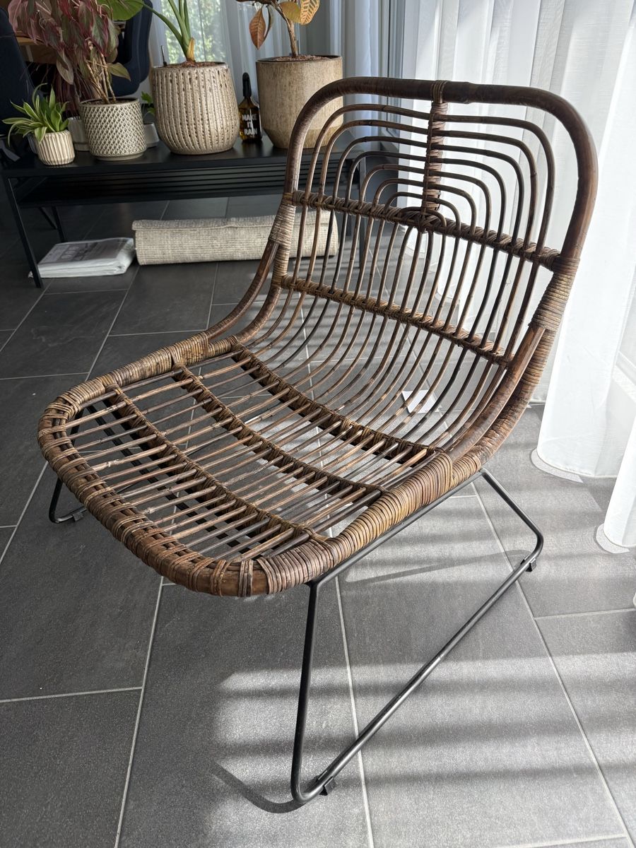 Pfister Sedie: Rattan Sessel / Stuhl – Usato da Laupen ZH venduto da Jurei