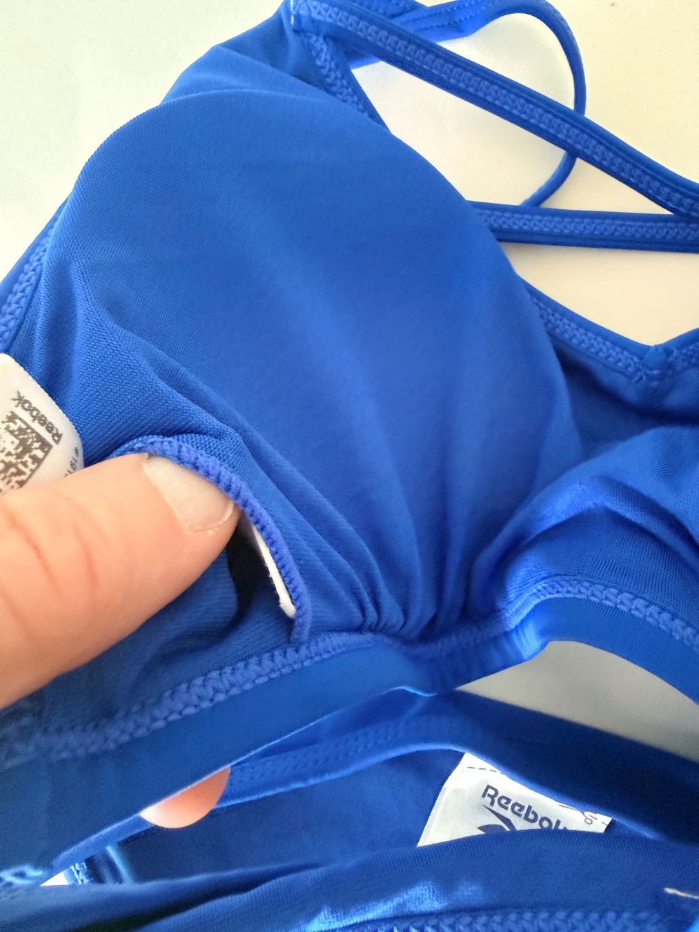 Reebok Costumi da bagno & Bikini: REEBOK, Bikini, Grösse XS, Farbe Blau – Nuovo e nell'imballaggio originale da Rudolfstetten venduto da gst_g7xl 5