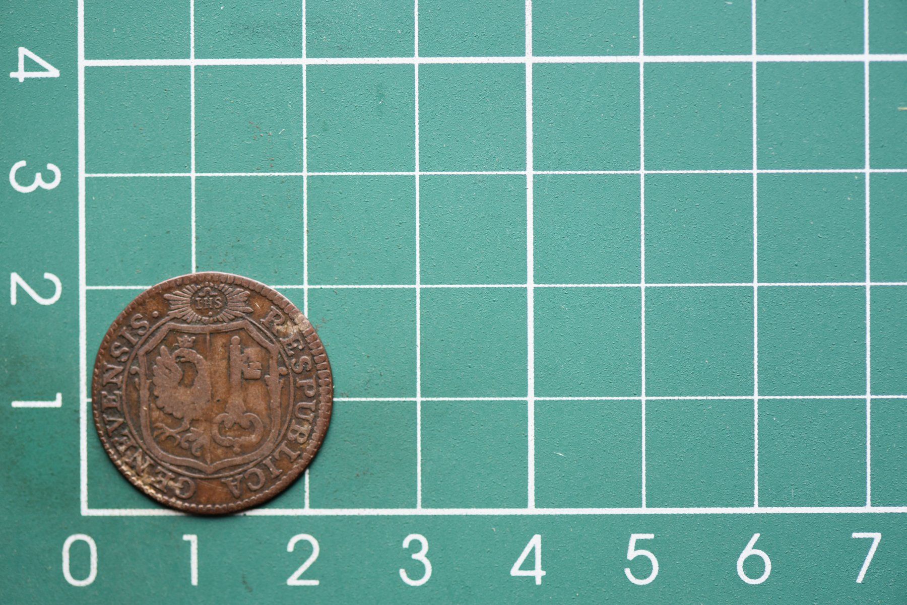 Tutti le monete: kantonsmünze genf 3 sols 1791 – Usato da Laupen BE venduto da Gufi57 1