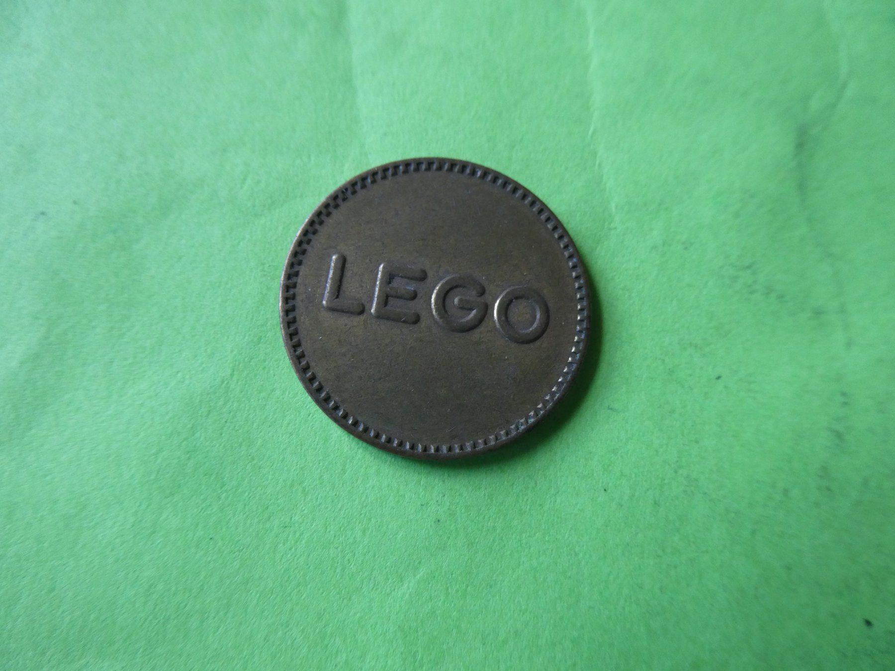 Medaillen: alter Jeton LEGO – Gebraucht aus Hinterforst von rohusri