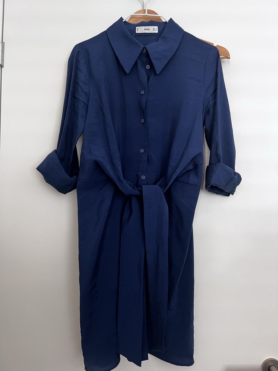 Mango Kleider: Mango shirt dress – Neu (gemäss Beschreibung) aus Zug von abc_9xpm
