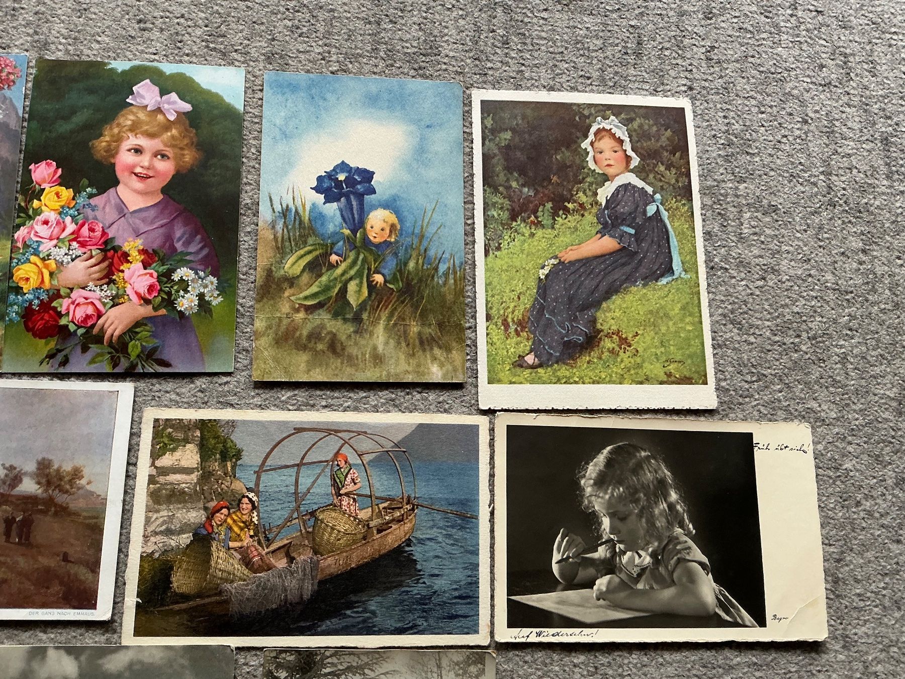 Cartoline postali: 16 Alte Ansichtskarten, Vintage Postkarten, Konvolut, Top! – Usato da Jona venduto da Jancy60 2