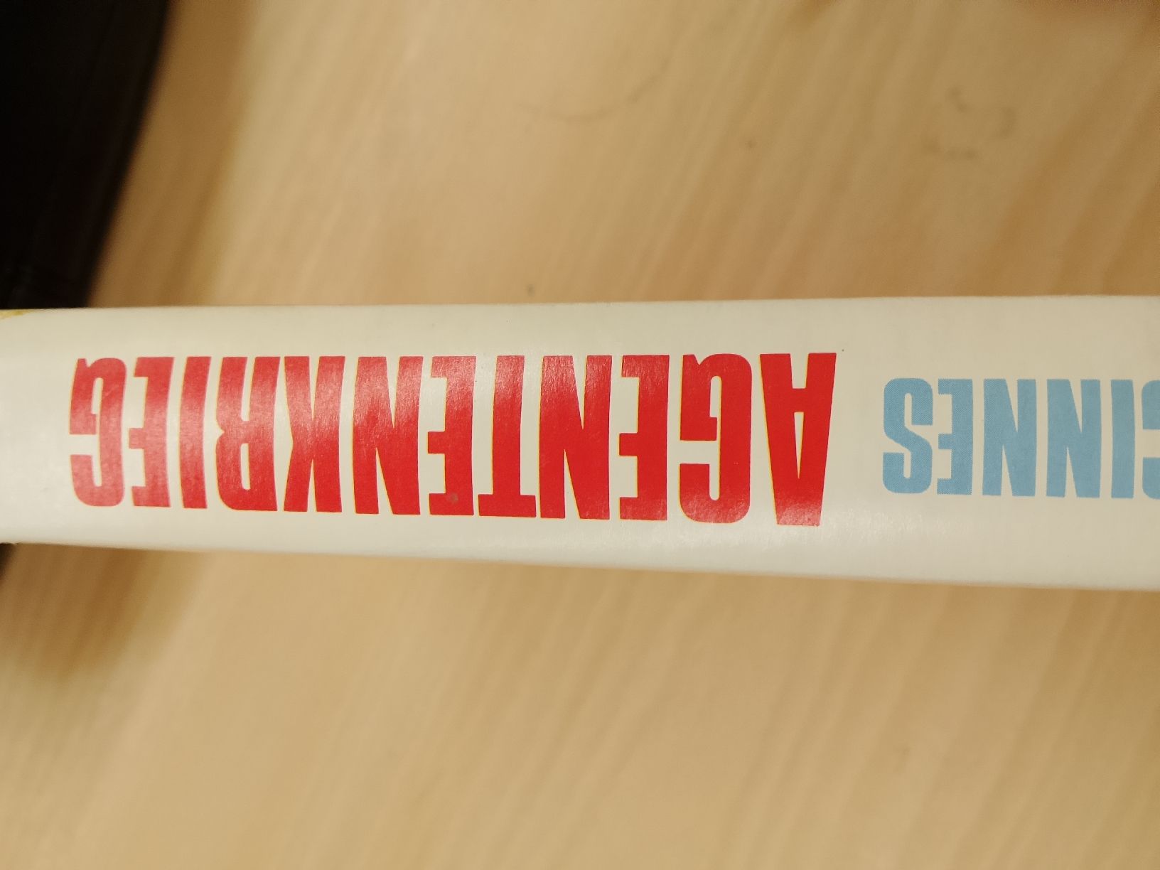 Libri: Agentenkrieg – Usato da Volken venduto da katz5 1
