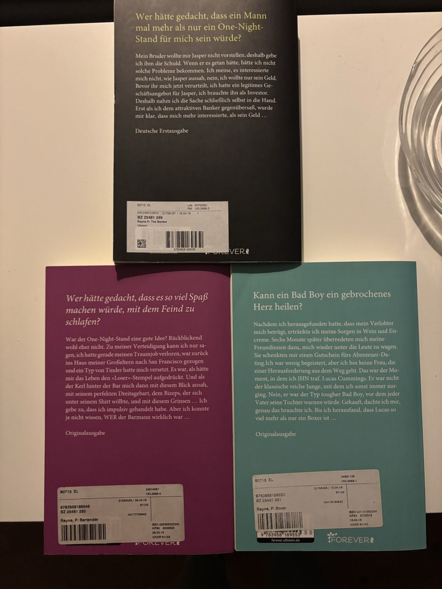 Livres: Bücherset - Piper Rayne – D'occasion à Halten par nin_6sp9 1
