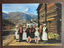 Zermatt - Trachtengruppe