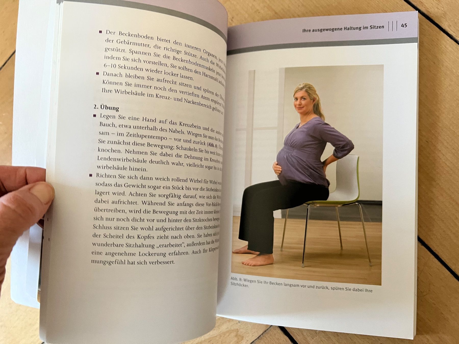Libri: Schwangerschaftsgymnastik Buch – Usato da Oensingen venduto da katepe 4