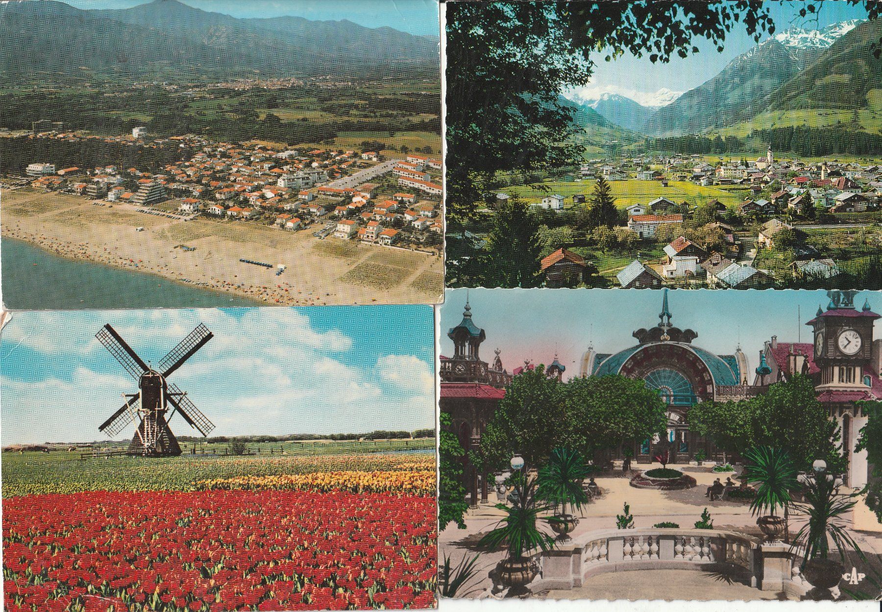Cartoline postali: 20 Diverse Karten Ausland – Usato da Lumbrein venduto da made02