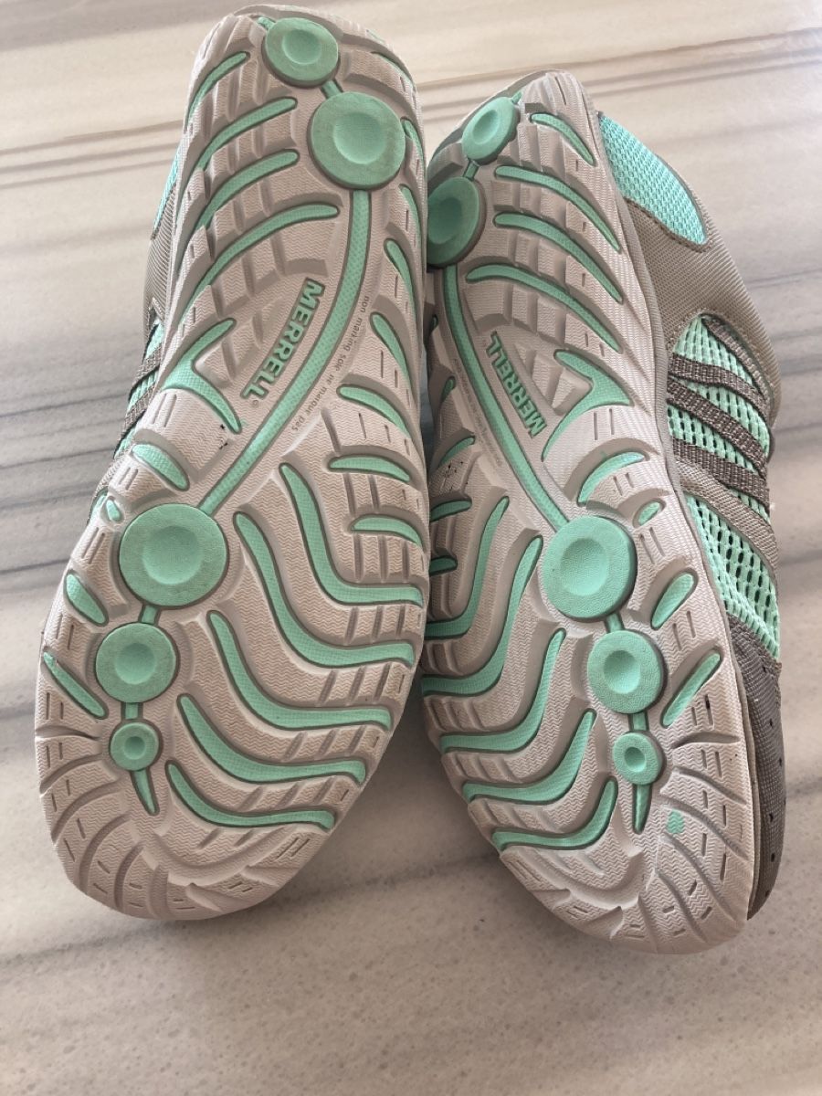 Merrell Damenschuhe: Damen SchuheMerrell mintgrün Gr.38 – Gebraucht aus Morschach von leonie87 2