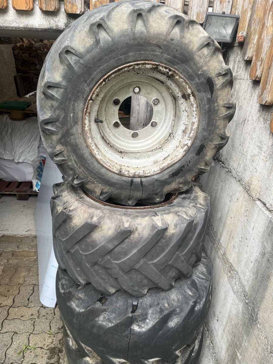 Schilter Traktoren: Schilter Hoflader Aebi – Gebraucht aus Giswil von wabri 2