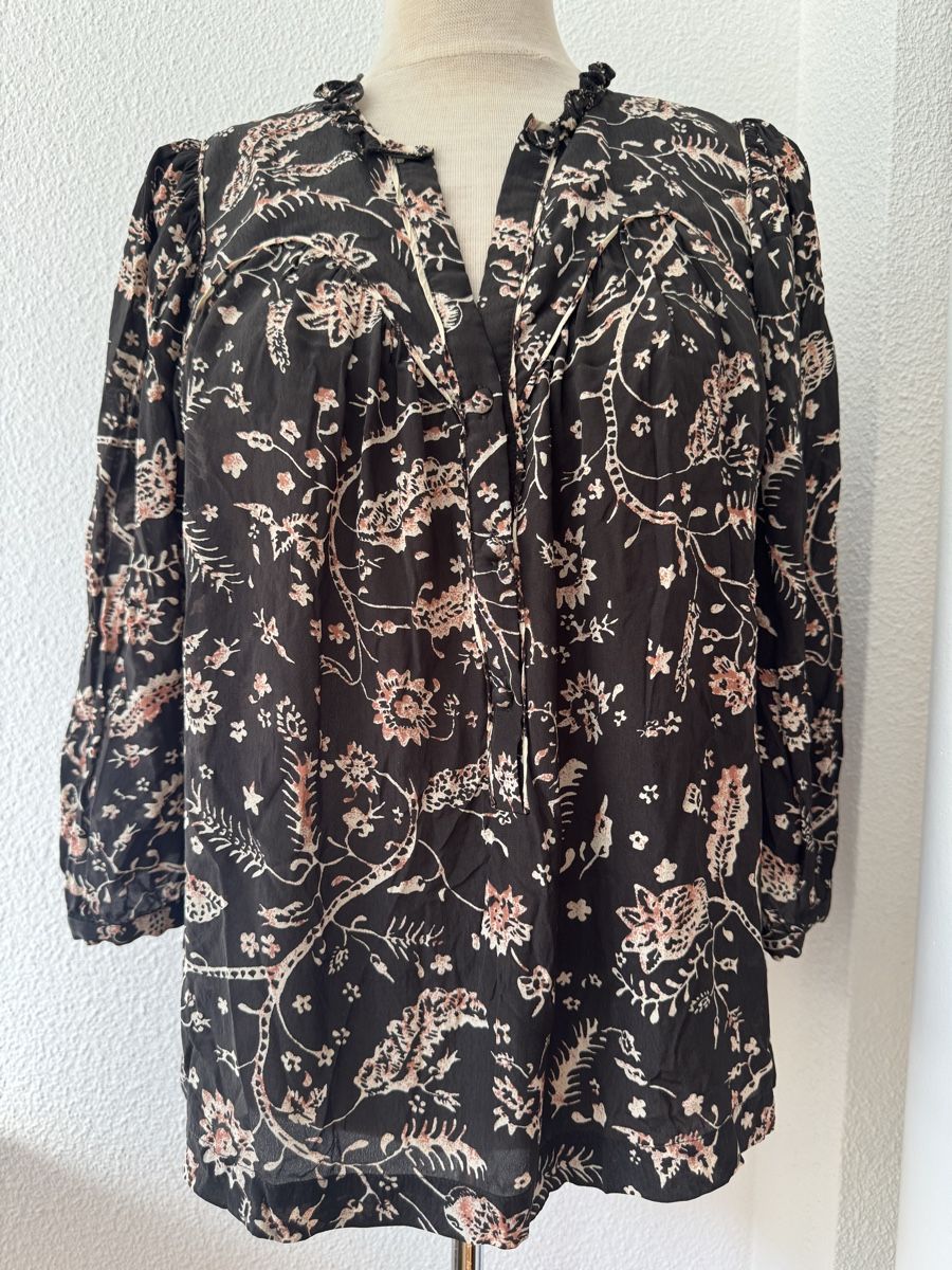 Ba&Sh Camicette: Chemise Ba&sh imprimée T.3 viscose – Nuovo (secondo la descrizione) da Morges venduto da sandy069