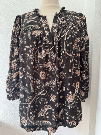 Chemise Ba&sh imprimée T.3 viscose