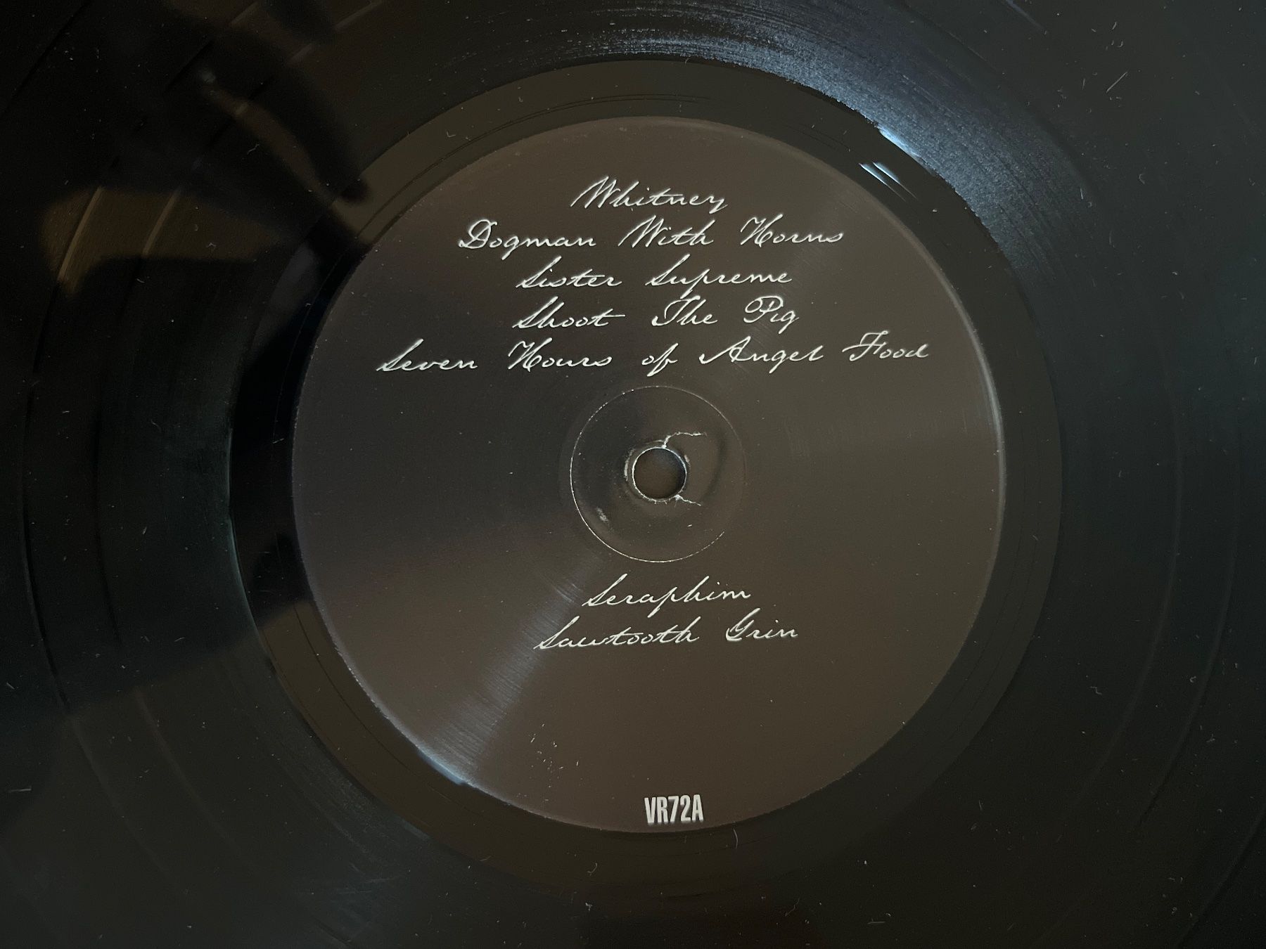 Dischi in vinile: S1552/Boads - The Seraphim Fall – Usato da Frutigen venduto da Philippe_jsp 4