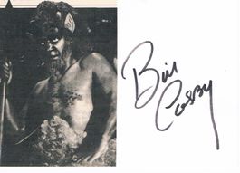 Bill Cosby 1937- Autogramm signiert Karte 10x15cm
