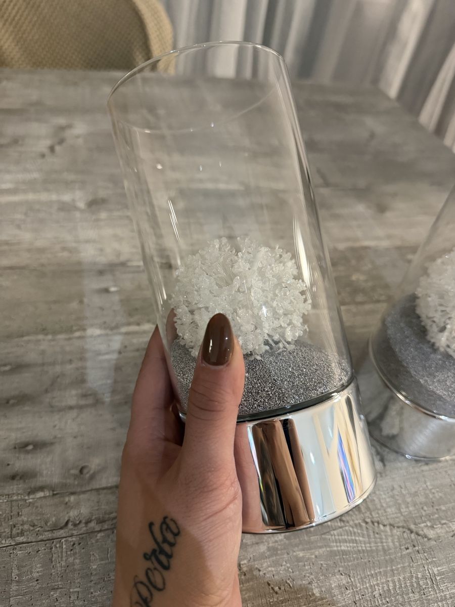 Alle Dekorationen: 3x Boltze Deko-Windlichter / Glasvasen mit Dekoration – Gebraucht aus Hägglingen von Raff_Ella 1