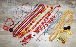 Modeschmuck - Konvolut