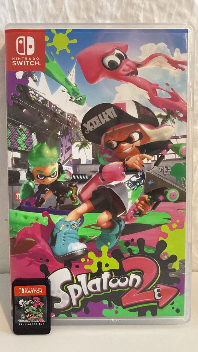 Nintendo Spiele: Nintendo Switch Game - Splatoon 2 - Excellent Condition – Gebraucht aus Ehrendingen von bubulence