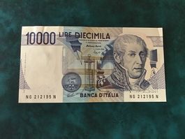 Italien 10‘000 Lire