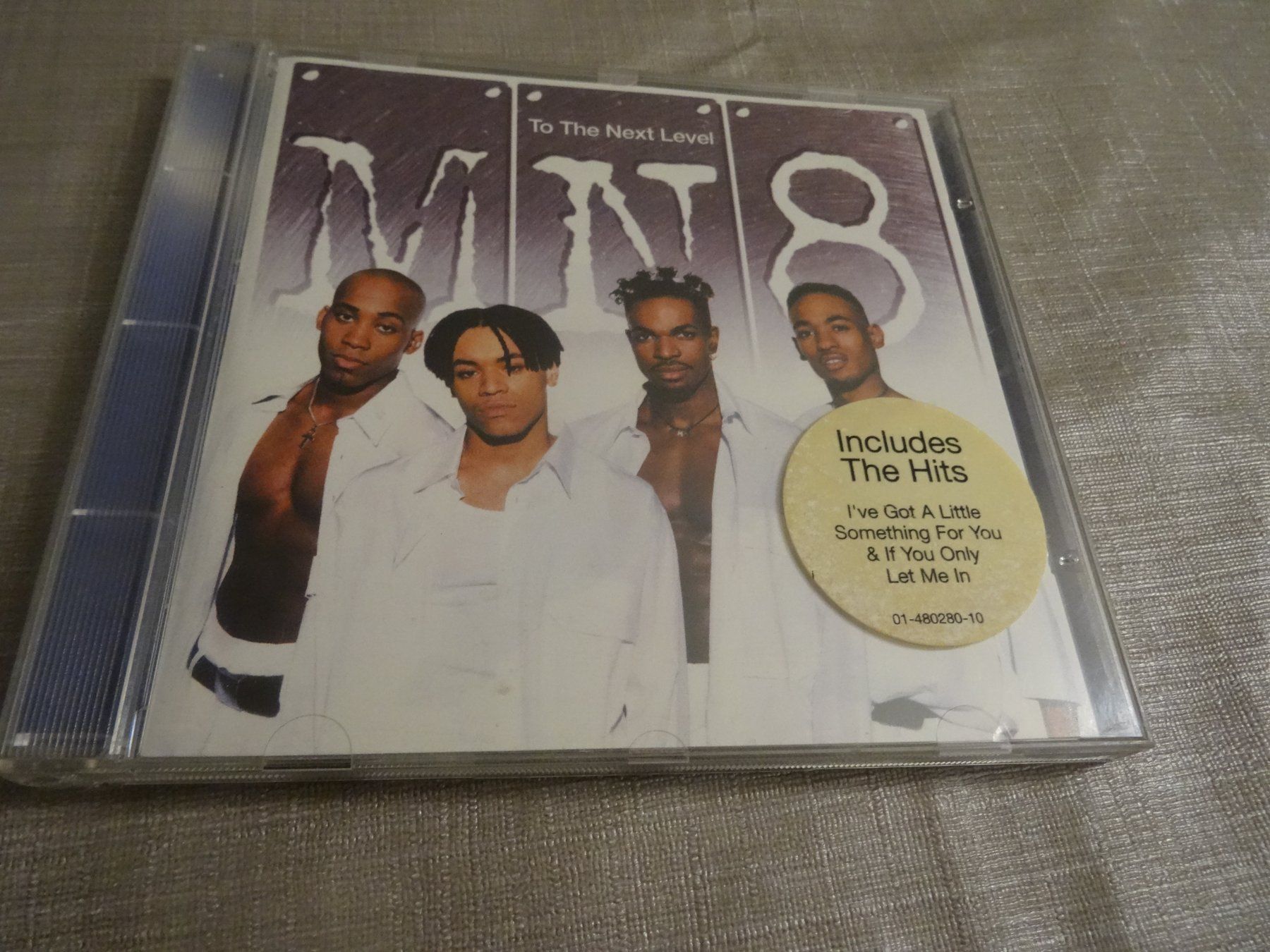 CD: MN8 - To The Next Level - CD – Usato da Olten venduto da Disc-Ausverkauf
