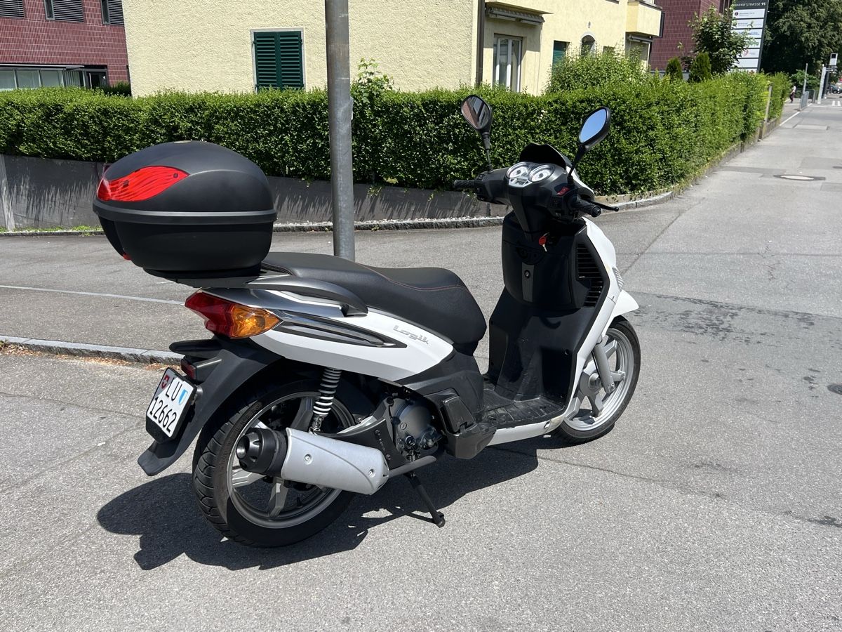 Tell Scooter: Tell Logik 125 – Usato da Ebikon venduto da tim_mh9h 2